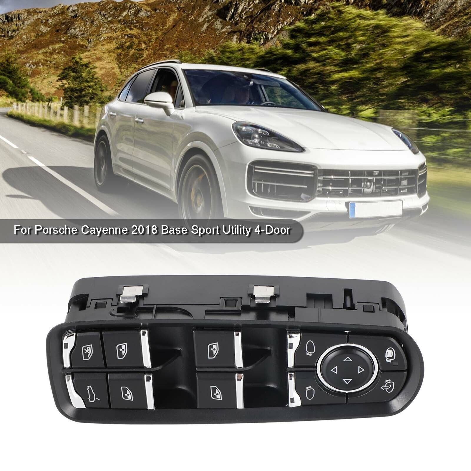 ya 1 8.5.2 Electric Front Door Window Switch for Porsche for Panamera for Cayenne Macan 7PP959858 d