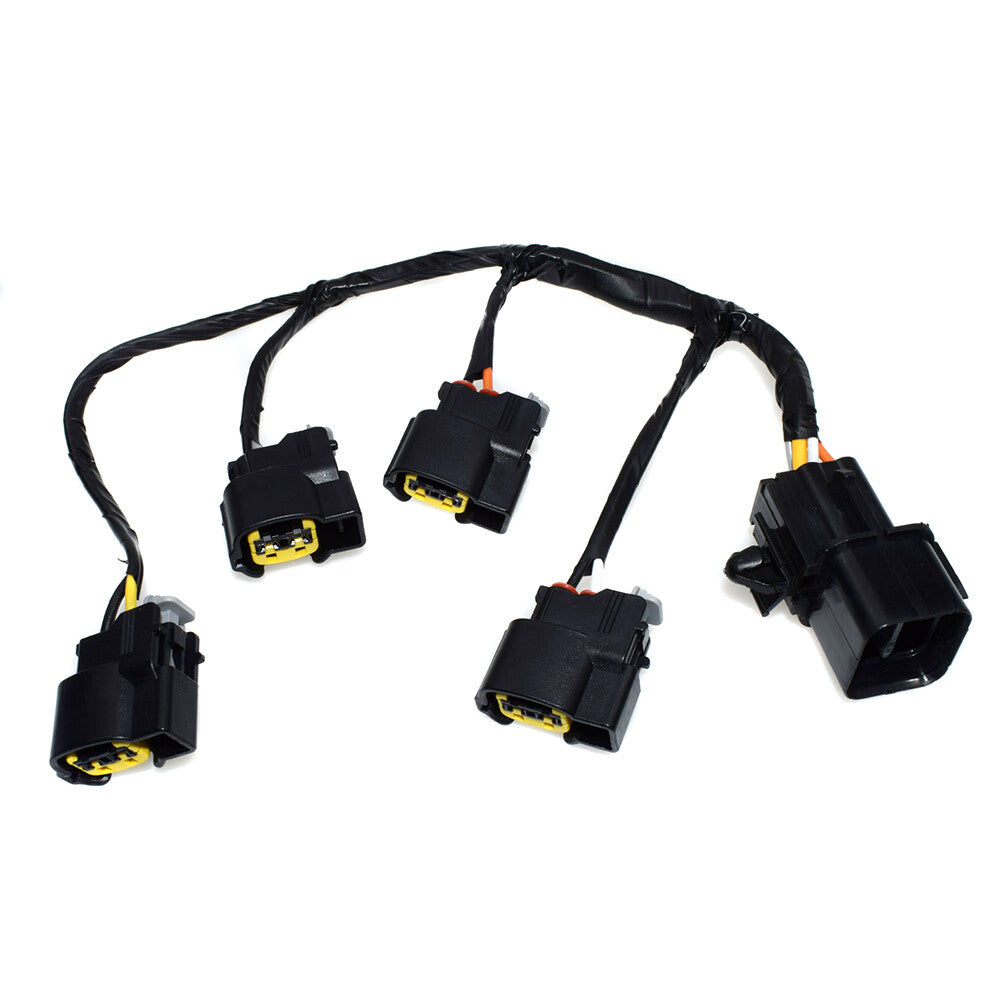 ya 6 6.13 Ignition Coil Wire Harness Black for Hyundai for Veloster | for Kia Soul Rio 1.6l