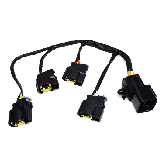 ya 6 6.13 Ignition Coil Wire Harness Black for Hyundai for Veloster | for Kia Soul Rio 1.6l