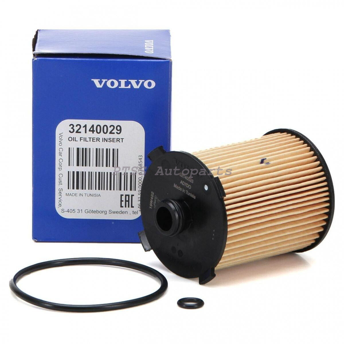 ya 5 6.16 31372212 Engine Oil Filter Element OE for Volvo S60 2014-2018 S80 2014-2016 2.0
