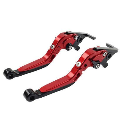 ya 5 8.7 CNC Folding Extendable Brake Clutch Levers for BMW G310R/G310GS 2017-2021 Red