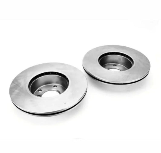 ya 1 7.1 Front Drilled Rotors & Ceramic Brake Pads for BMW 328i 328Xi xDrive