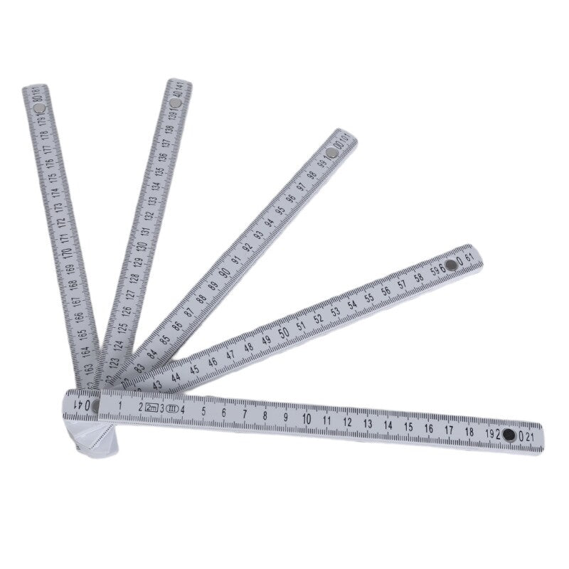 ya 14 Metric Ruler Plastic Measuring Instrument Measurement Tool for Woodworking