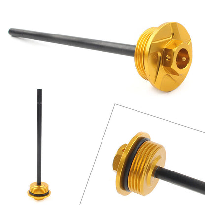 ya 5 8.7 for Polaris Sportsman Forest Touring 550 XP X2 09-14 CNC Motorcycle Oil Dipstick