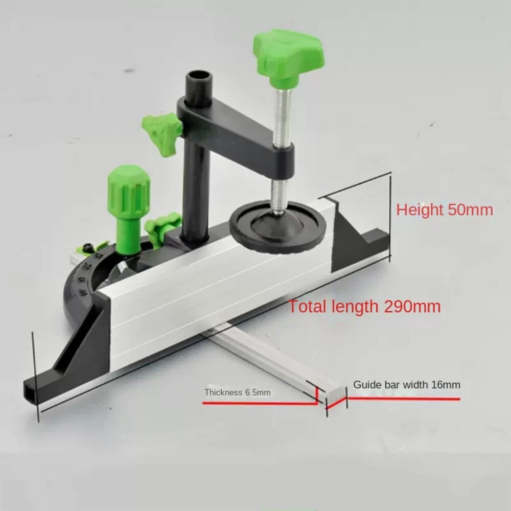 ya 26 Angle Indexer Push Ruler Woodworking Push Saw Angle Ruler Clampers Table