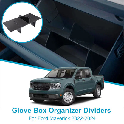 ya 5 8.7 For 2022 2023 2024 for Ford Maverick Cabs Center Console Glove Box Organizer Divider