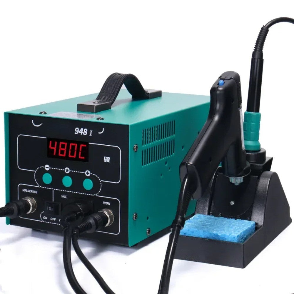 948 Digital Electric Soldering Iron Device Suction Tin Gun Soldering Station