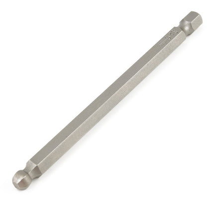 ya 26 Essential 5pcs Long Magnetic Screwdriver Drill Bits with Ball End Hexagon Head