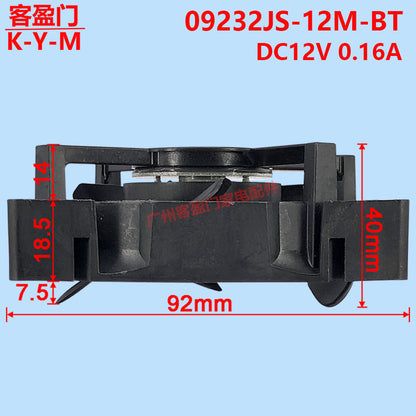 ya 26 DC Cooling Fan NMB 09232JS-12M-BT 12V 0.16A For Reigerator Accessories