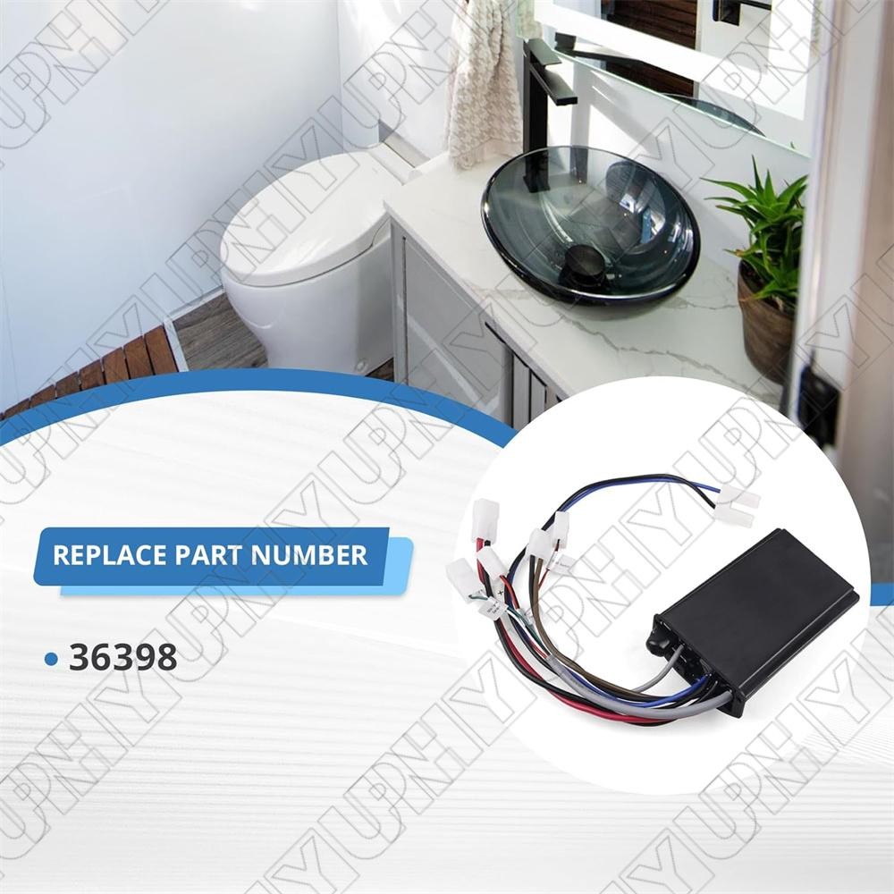 ya 10 5.28.2 1 Set Toilet Automatic Flush Controller 36398 For RV Toilet