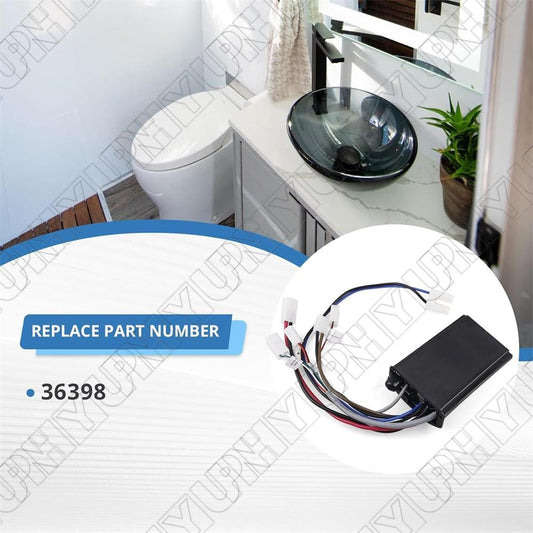 ya 10 5.28.2 1 Set Toilet Automatic Flush Controller 36398 For RV Toilet