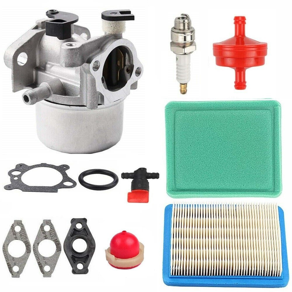 ya 28 Carburetor carb Kit for Briggs & Stratton 675 series 190cc lawn mower engine