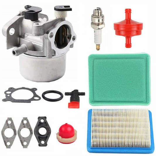 ya 28 Carburetor carb Kit for Briggs & Stratton 675 series 190cc lawn mower engine