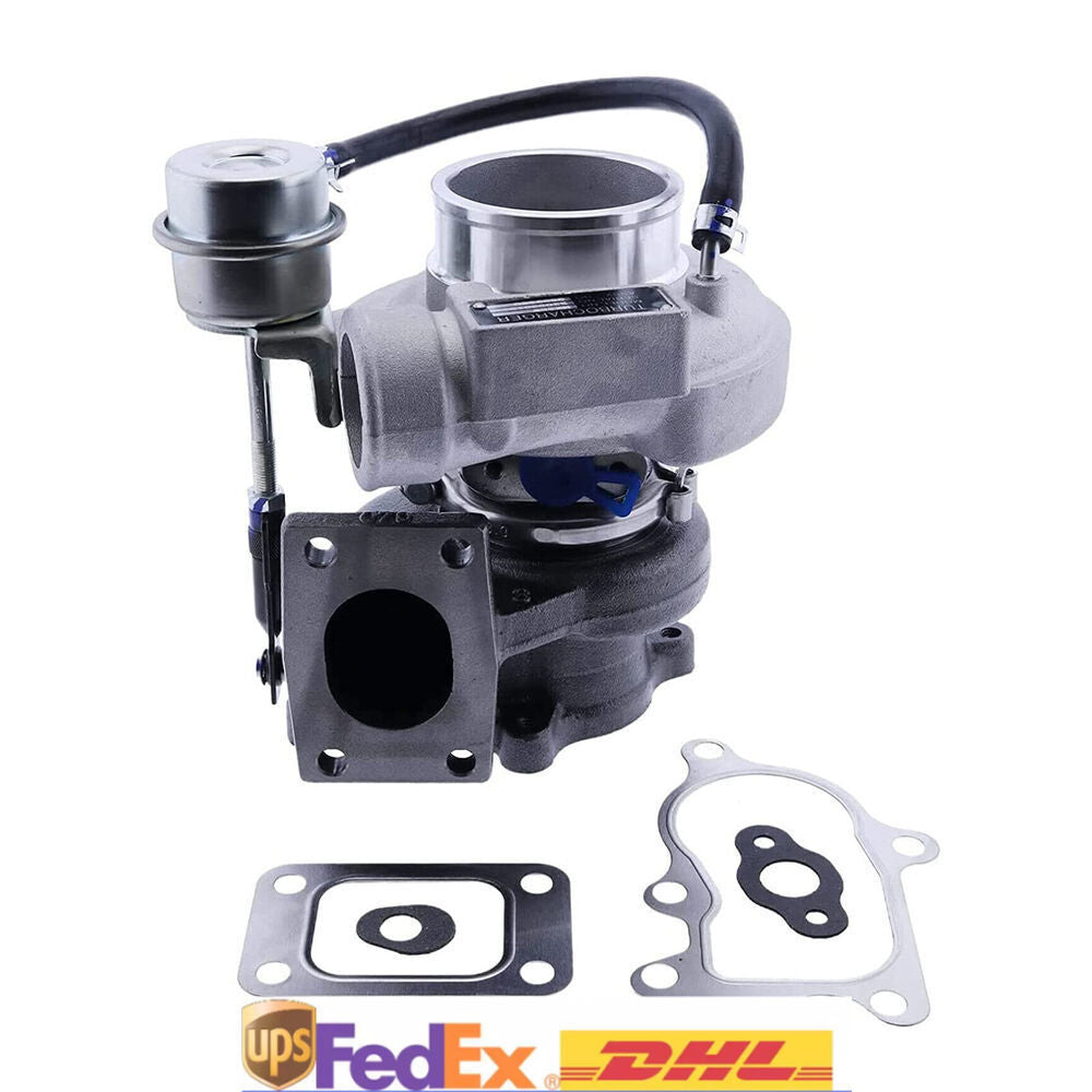 ya 27 7.6 Turbo HX25W Turbocharger 3599350 3599351 for 4BTA Engine