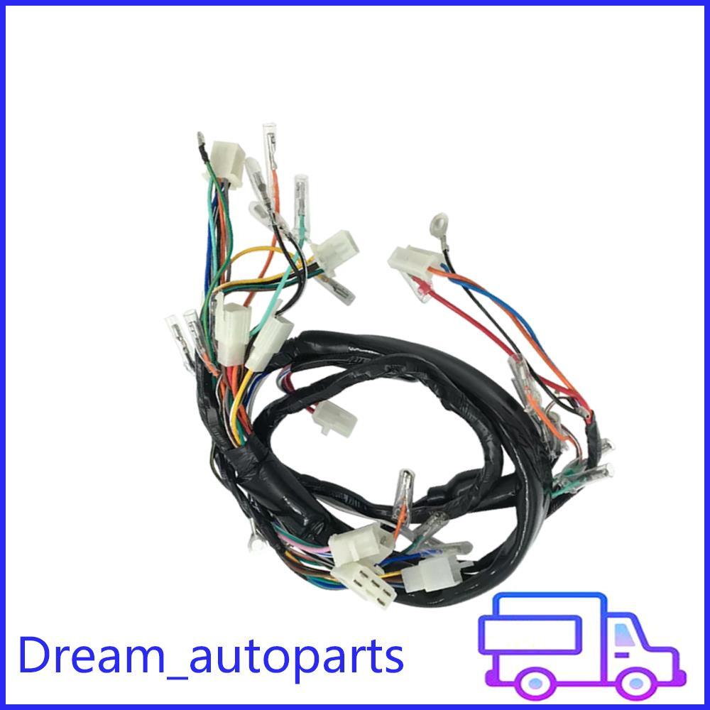 ya 2 7.15 Electrical Wiring Harness Wire Cable For GN250 Motorccle Direct installation