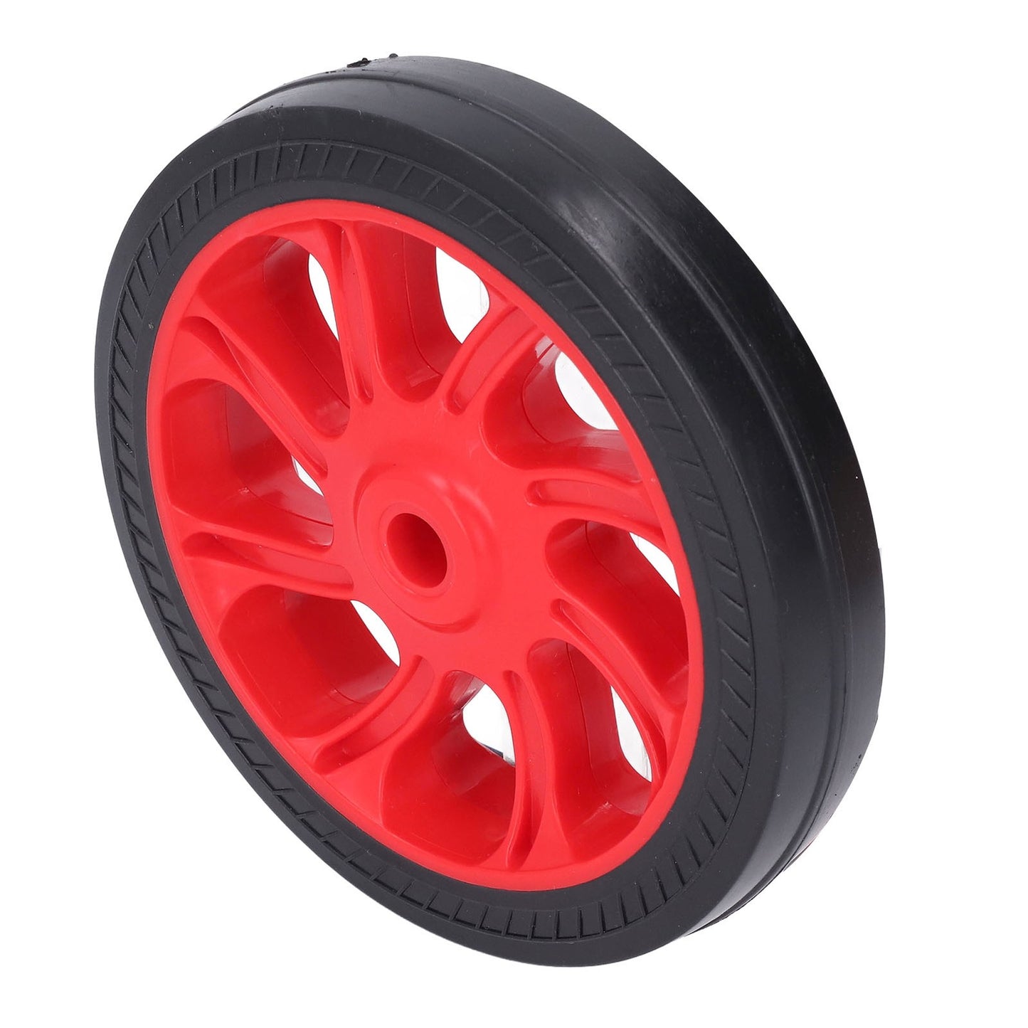 ya 14 2Pcs Air Compressor Wheels Replacement 6in Rubber With 12mm Dia Hole Parts