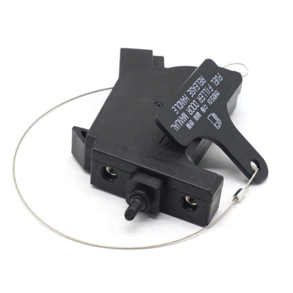 ya 5 8.7 Fuel Gas Filler Door Lock Release Actuator Handle Opener for Santa Fe 2013-2018