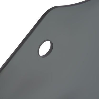 ya 5 8.7 Dark Rear Driver Left Door Window Glass for Ford F-Series 15-22 F150 17-22 F250