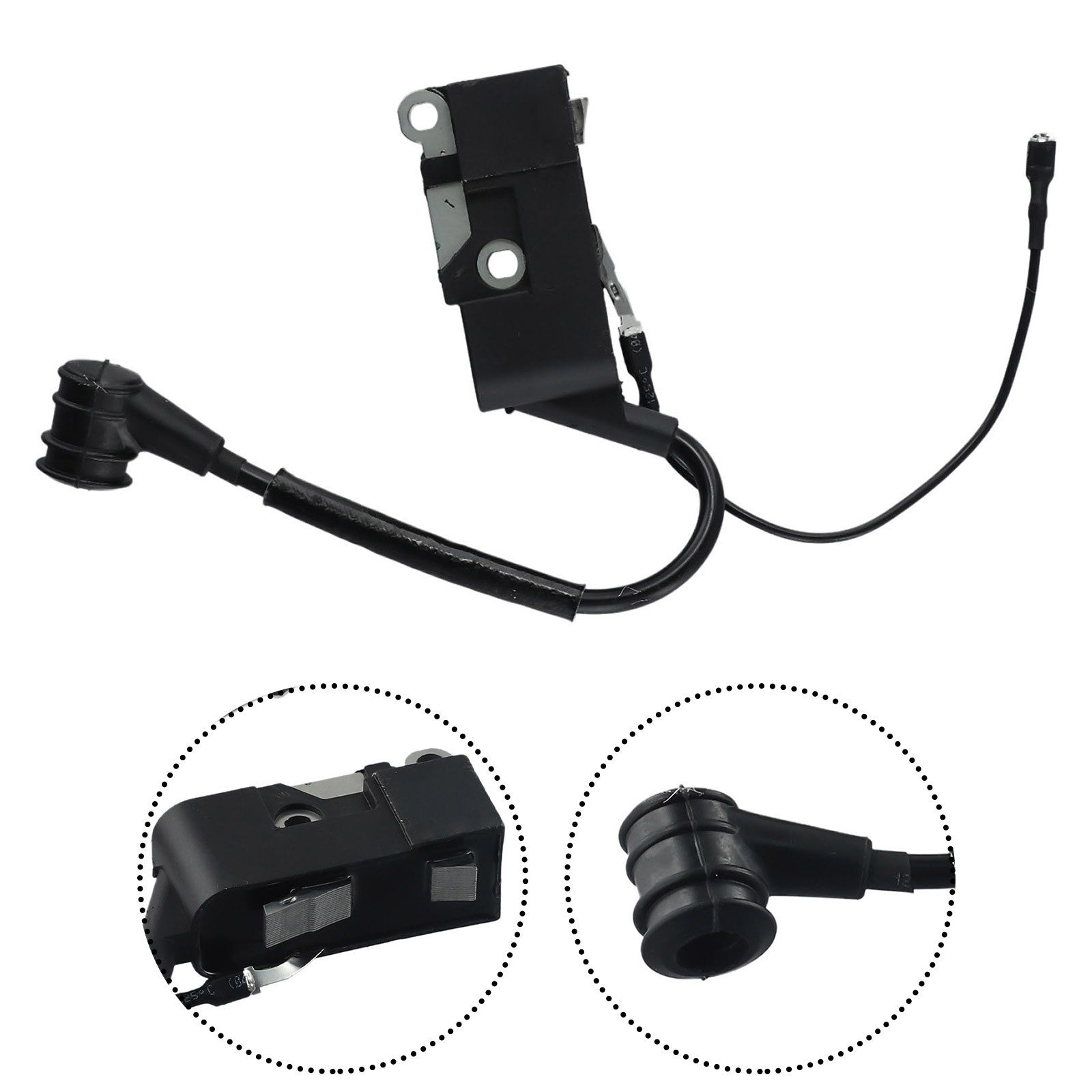 ya 17 Ignition Coil For Chinese Chainsaw 4500 5200 5800 152F-100A Parts Spare