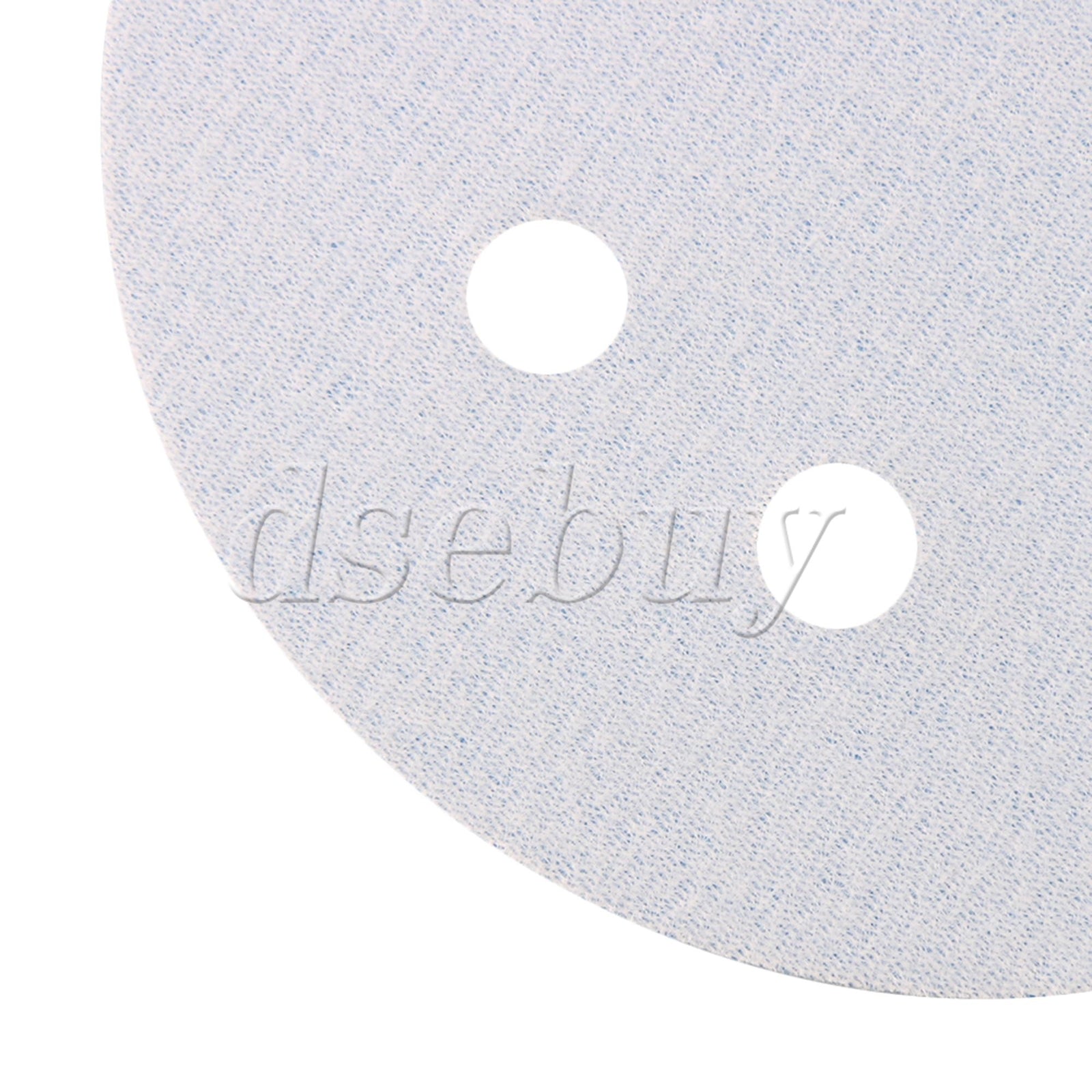ya 14 50pcs 5 inch Sanding Disc Sandpaper Kit Assorted 1500 2000 3000 5000 7000 Grit