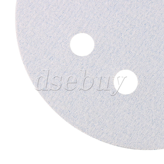 ya 14 50pcs 5 inch Sanding Disc Sandpaper Kit Assorted 1500 2000 3000 5000 7000 Grit