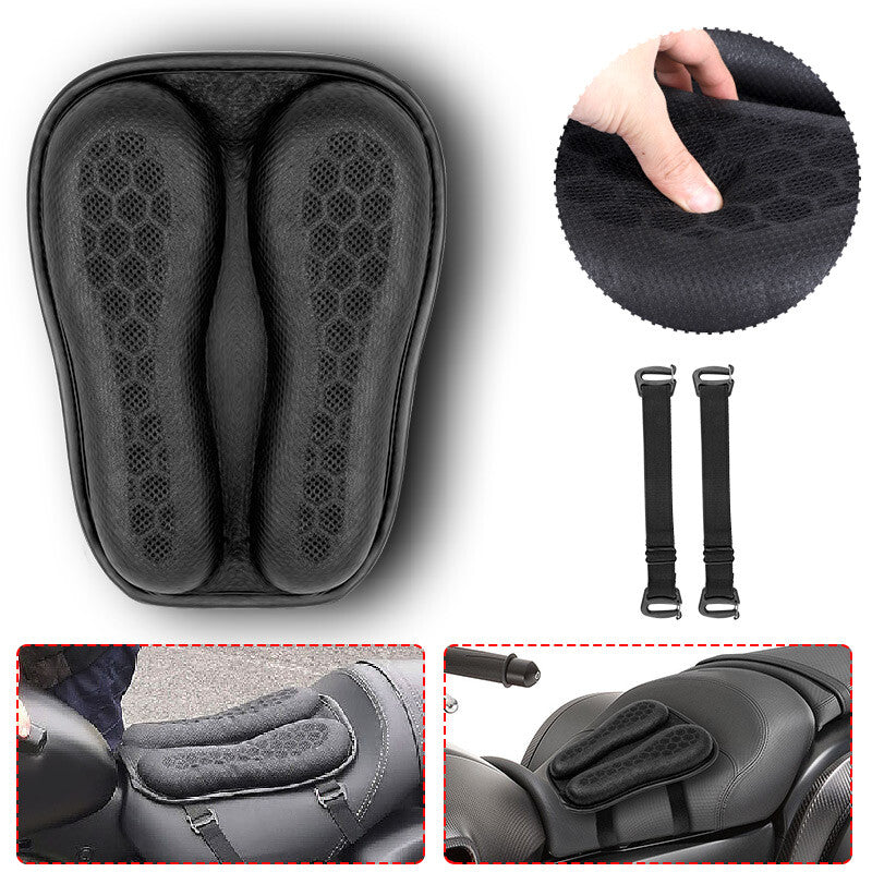 ya 5 8.7 Motorcycle 3D Gel for SEAT Cushion Cover Comfort Pillow Pressure Relief Air Pad