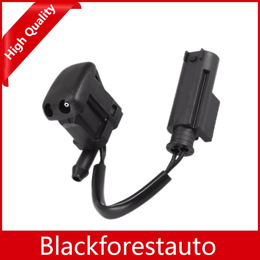 ya 13 Fits For 525i 528i 530i 540i M5 Base Front Windscreen Washer Spray Nozzle Heated