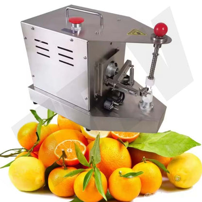 ya 26 Stainless Steel Round uit Peeling Machine Orange Apple Lemon Electric Peeler,