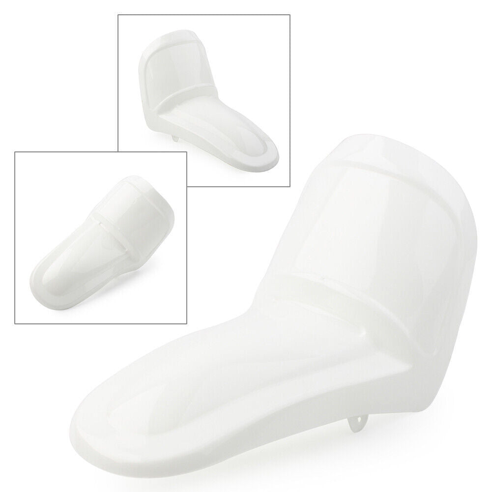 ya 5 8.7 for Yamaha PW50 Y-Zinger 50 Motorcycle White Front Fender Mudguard Guard