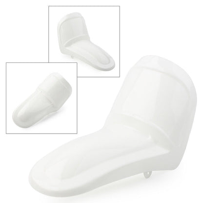 ya 5 8.7 for Yamaha PW50 Y-Zinger 50 Motorcycle White Front Fender Mudguard Guard