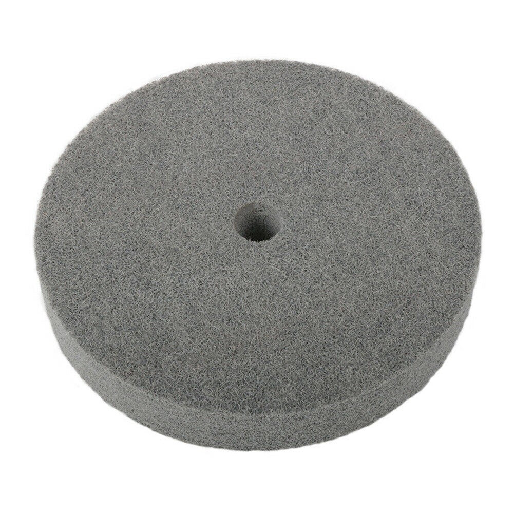 ya 17 1 Pc 6inch Nylon Fiber Polishing Buffing Wheel Replacement For Bench Grinder
