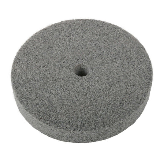ya 17 1 Pc 6inch Nylon Fiber Polishing Buffing Wheel Replacement For Bench Grinder