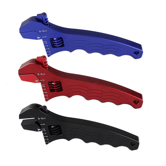 ya 1 7.3 AN Adjustable Aluminium Alloy Wrench Fittings Tools Spanner AN -3 to -12
