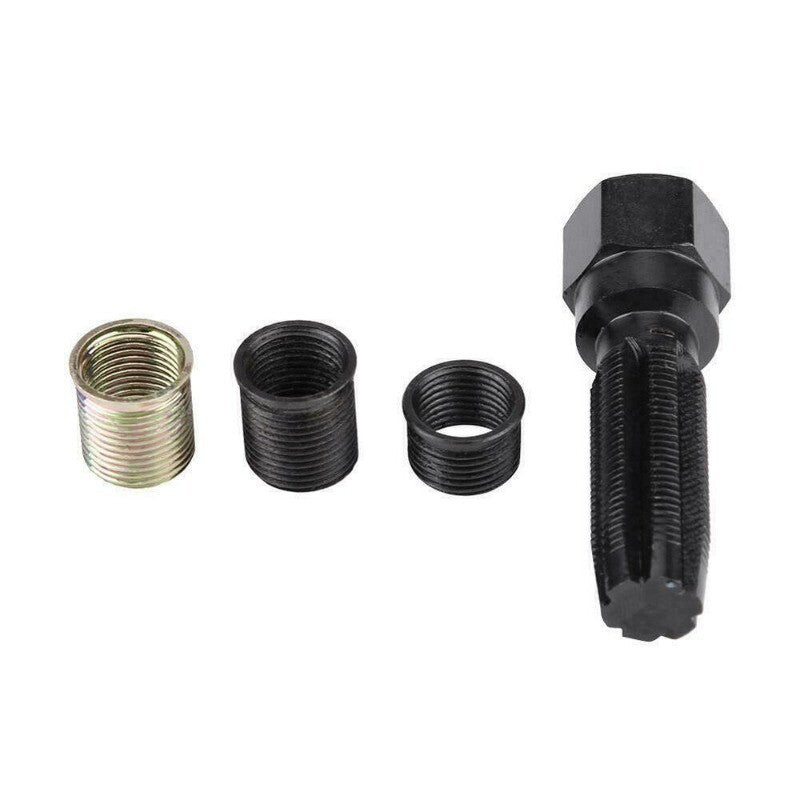 ya 26 16pcs 14mm Spark Plug Rethread Kit Thread Repair M14x1.25 Cylinder Head Helicoil