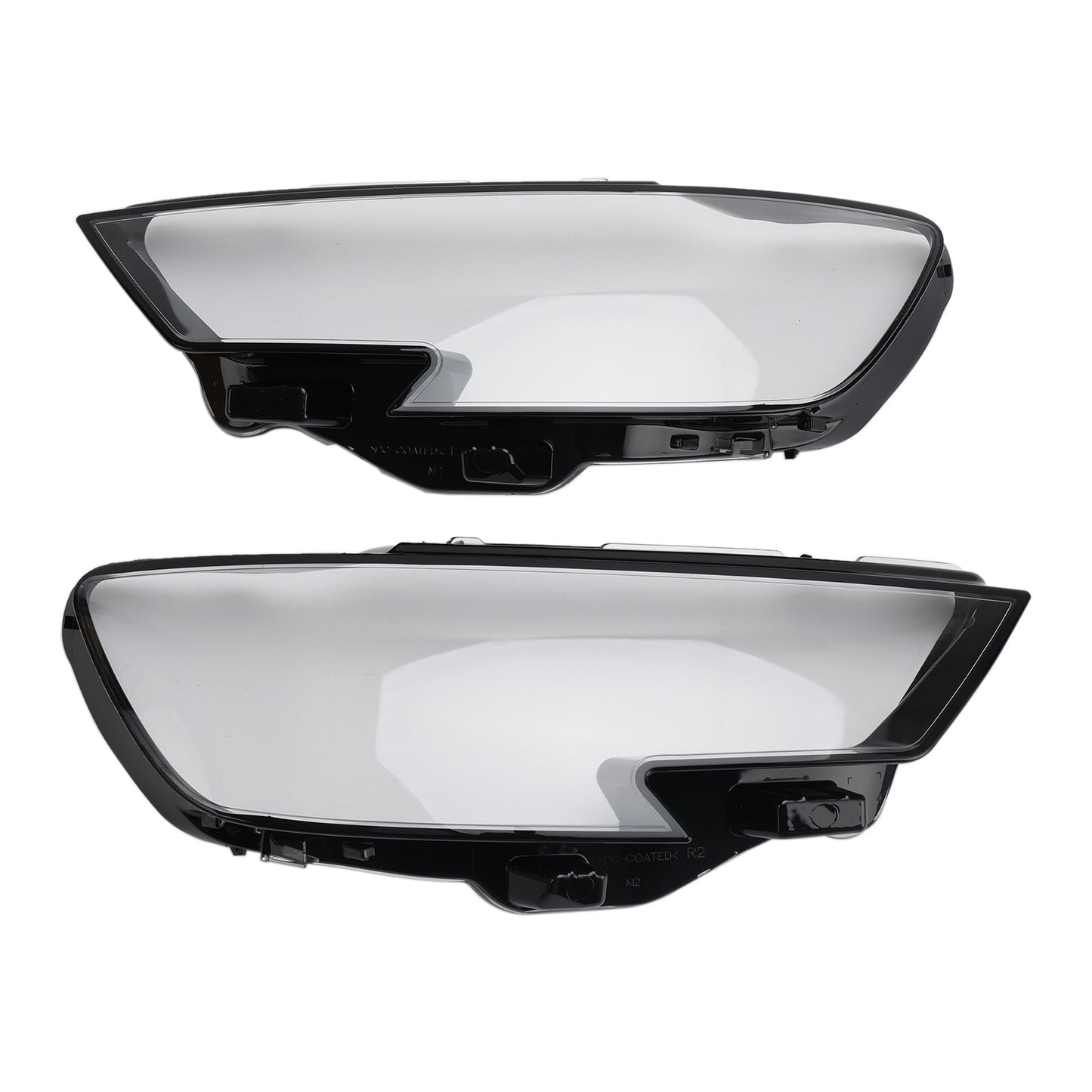 ya 1 8.5.3 Left +Right Headlight Lens Plastic Cover Shell 8V0941783 84 for Audi A3 17-20 P1