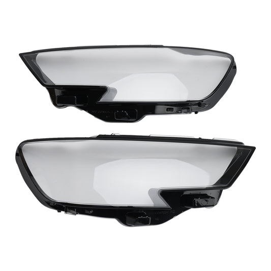 ya 1 8.5.3 Left +Right Headlight Lens Plastic Cover Shell 8V0941783 84 for Audi A3 17-20 P1