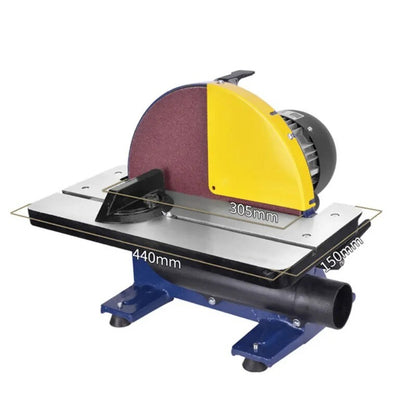 ya 17 12 Inch Sanding Disc Machine Small Grinding Polishing Machine Sandpaper Machine
