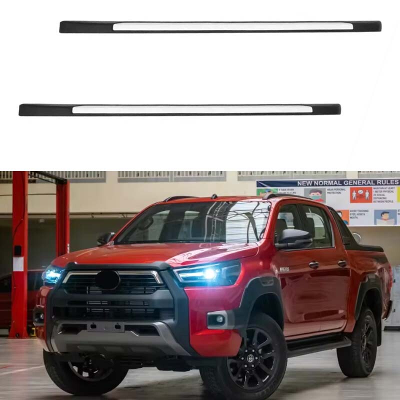ya 5 8.7 ABS Plastic Paste for Toyota REVO HILUX Car Roof Carrier Side Bars Rails Rack