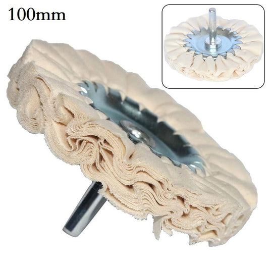 ya 17 High Quality Open Bias Cotton Buffing Wheel Perfect for Metal Polishing