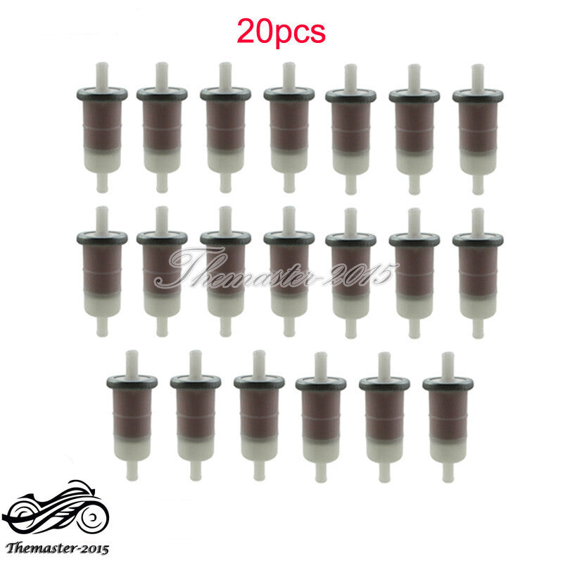 ya 28 20pcs 3/8 Fuel Filter For For Honda 400 600 900 800 1200 1500 OEM 16900-MG8-003