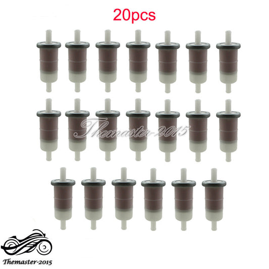 ya 28 20pcs 3/8 Fuel Filter For For Honda 400 600 900 800 1200 1500 OEM 16900-MG8-003