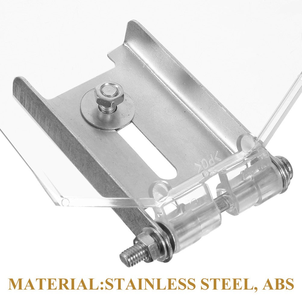 ya 17 2 Pcs Desktop Grinder Protive Glasses Baby Eye Shield for Bench