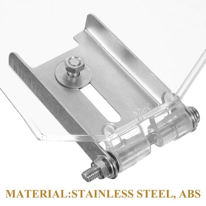 ya 17 2 Pcs Desktop Grinder Protive Glasses Baby Eye Shield for Bench