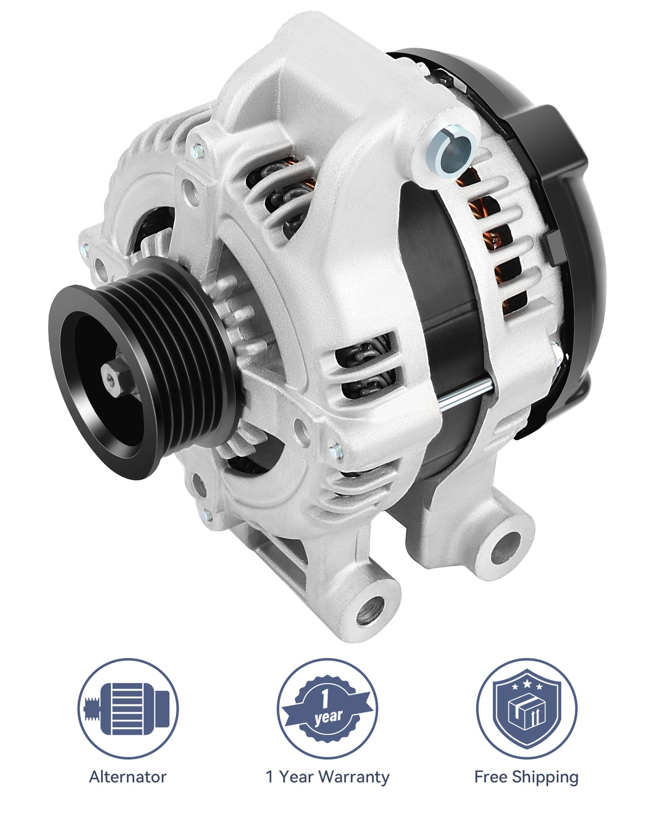 ya 27 7.2 For 2006-2007 for Dodge Charger 3.5L  2.7L V6 New Silver Alternator 421000-0260