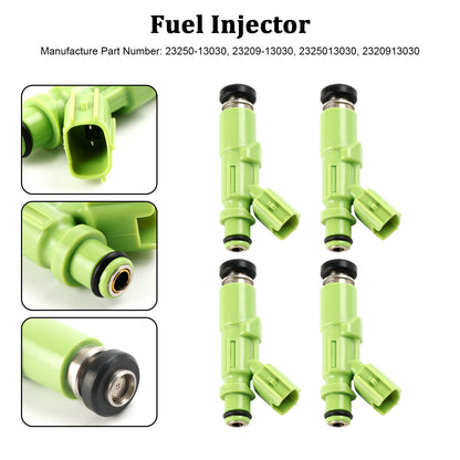 ya 1 8.12 baidi 4PCS Fuel Injector 23250-13030 for 7K-E Engine 23209-13030