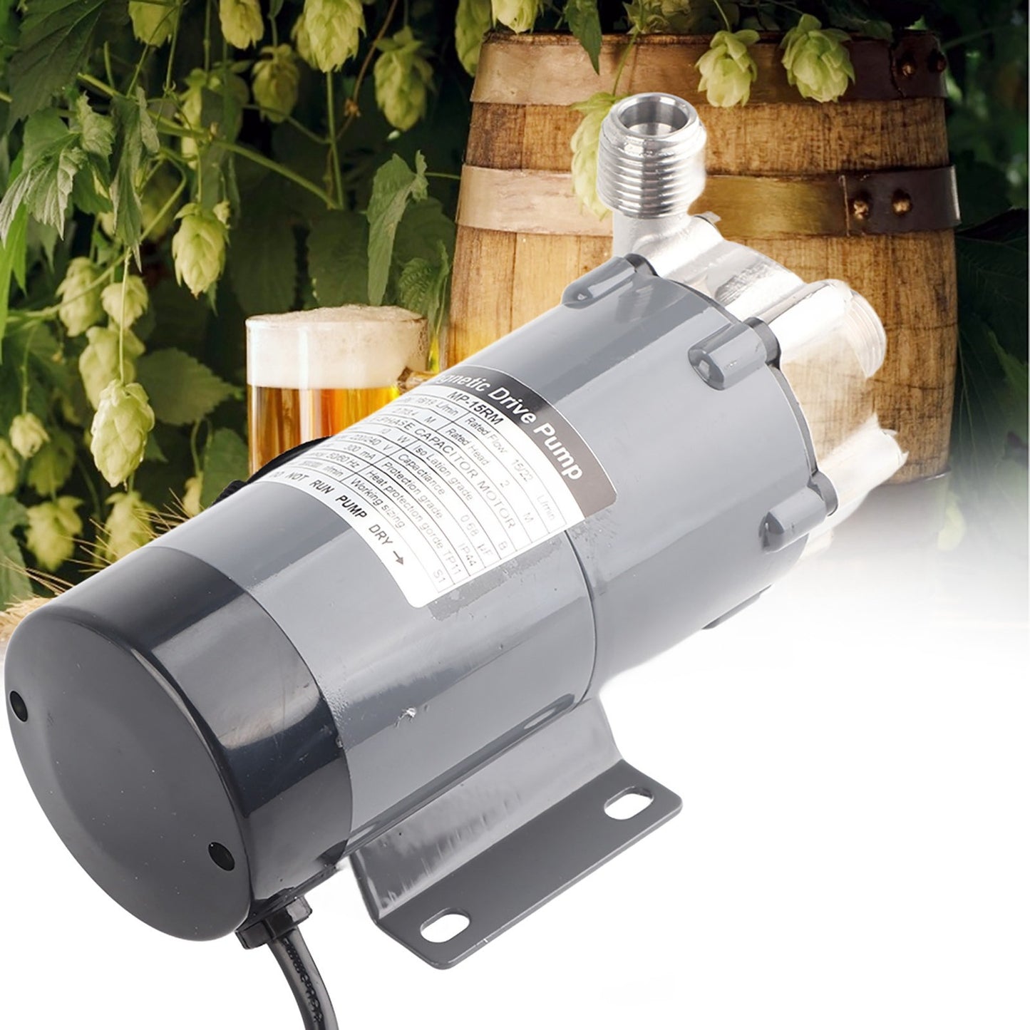 ya 26 Stainless Steel High Temperature Proof Magnetic Brewing Beer Pump For
