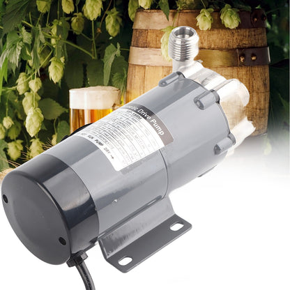ya 26 Stainless Steel High Temperature Proof Magnetic Brewing Beer Pump For