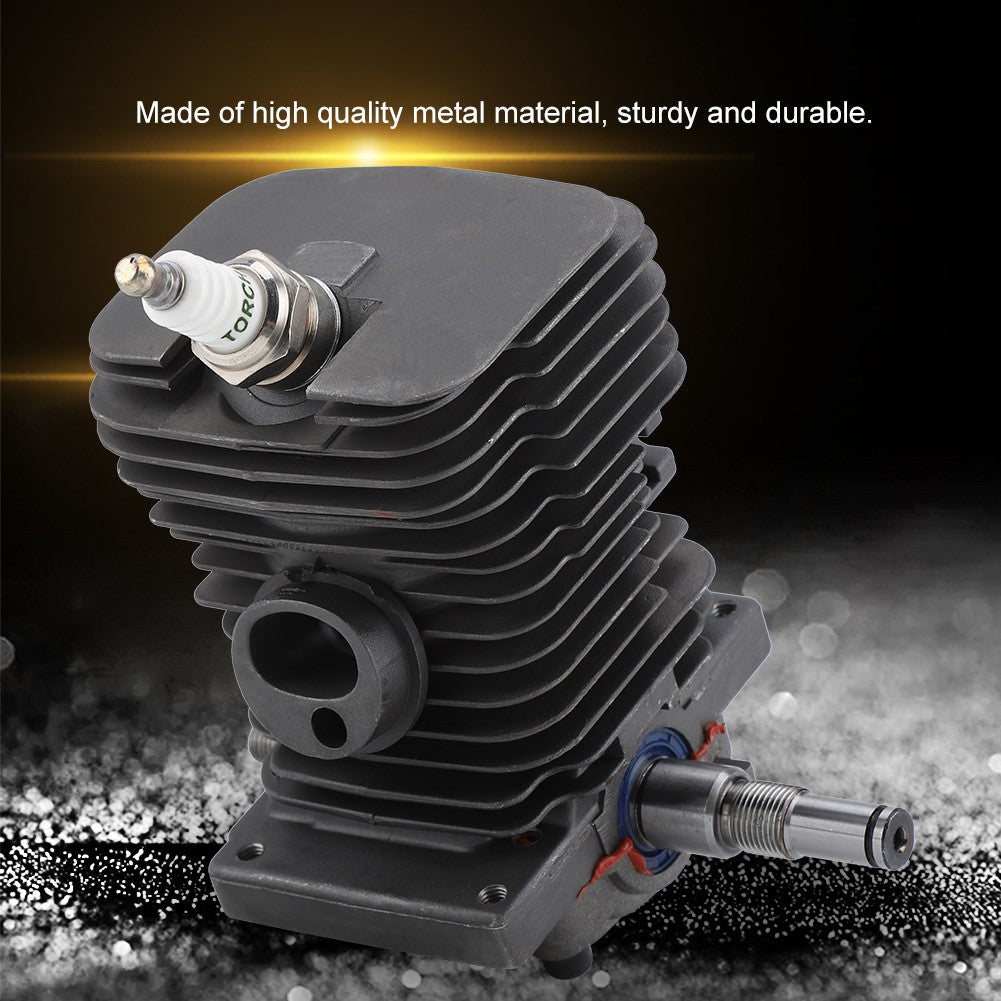 ya 17  Engine Motor 38MM Cylinder Piston Crankshaft For MS180 018 Chainsaw