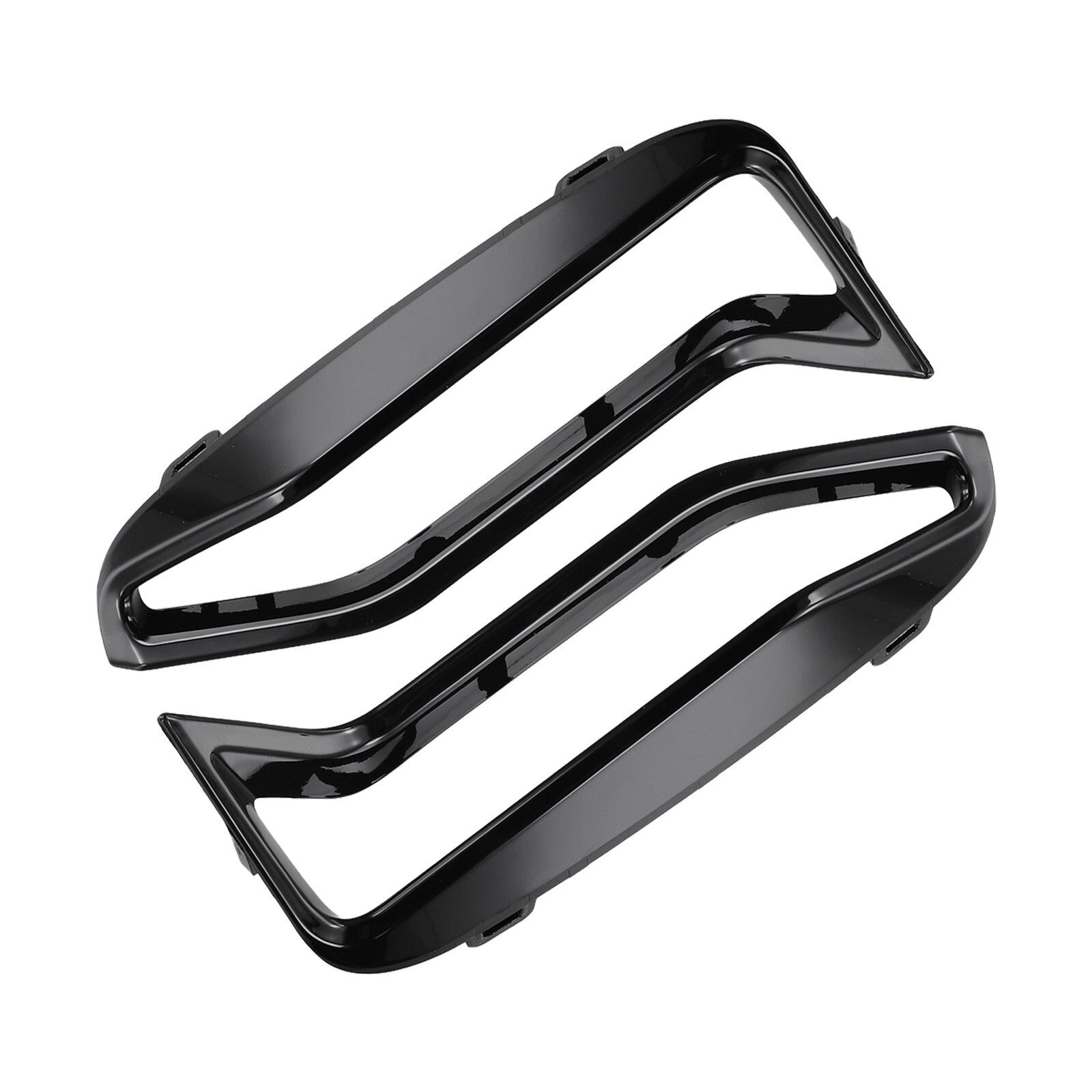 ya 7 6.10.3 A pair of black decorations on the front bumper side grilles are suitable for BMW 3 'and G20 G21 M340i