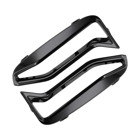 ya 7 6.10.3 A pair of black decorations on the front bumper side grilles are suitable for BMW 3 'and G20 G21 M340i
